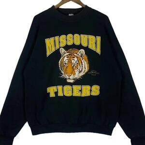 Style 90S Missouri Tigers Sweatshirt Pullover Hoodie K12222